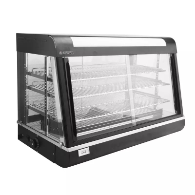 Vitrine chauffante L 1200 mm